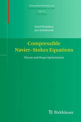 Compressible Navier-Stokes Equations: Theory and Shape Optimization