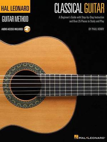Cover image for The Hal Leonard Classical Guitar Method