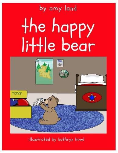 Cover image for The Happy Little Bear