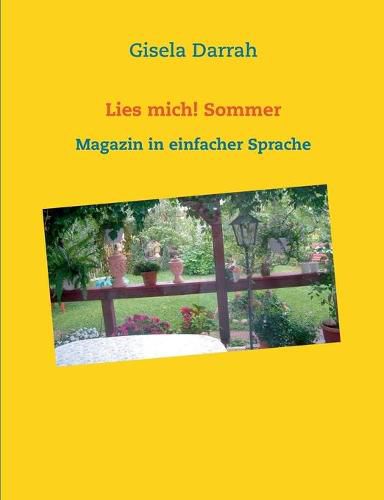 Cover image for Lies mich! Sommer: Magazin in einfacher Sprache