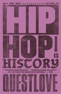 Cover image for Hip-Hop Is History