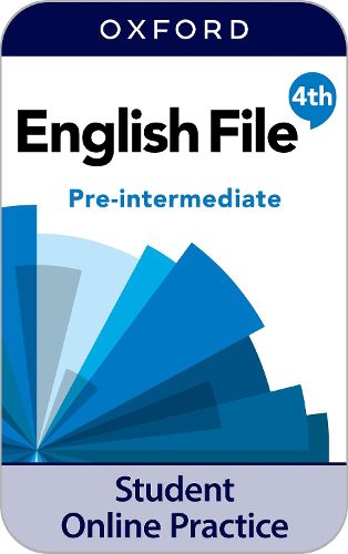Cover image for English File Pre-Intermediate Online Practice