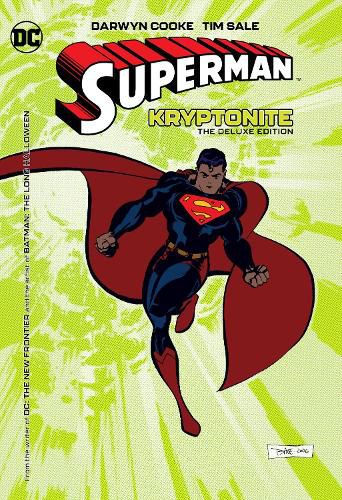 Cover image for Superman: Kryptonite: The Deluxe Edition: (New Edition)