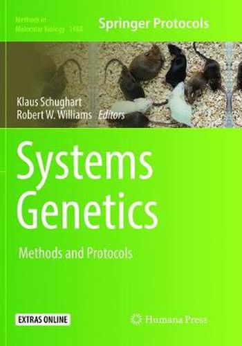 Cover image for Systems Genetics: Methods and Protocols