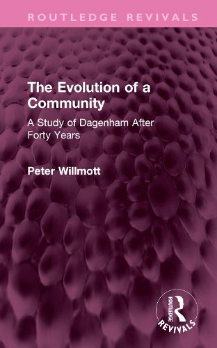 Cover image for The Evolution of a Community