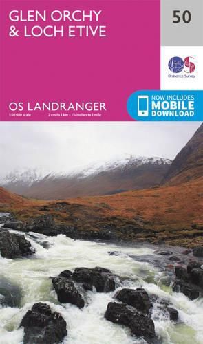 Cover image for Glen Orchy & Loch Etive