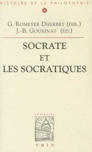 Cover image for Socrate Et Les Socratiques