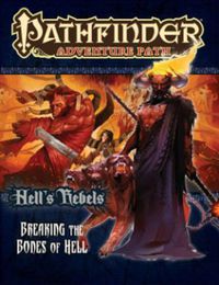 Cover image for Pathfinder Adventure Path: Hell's Rebels Part 6 - Breaking the Bones of Hell