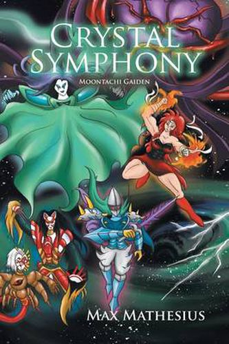 Cover image for Crystal Symphony: Moontachi Gaiden