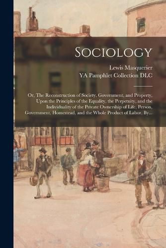 Cover image for Sociology
