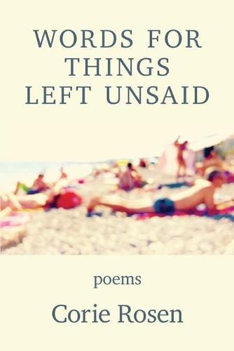 Cover image for Words for Things Left Unsaid