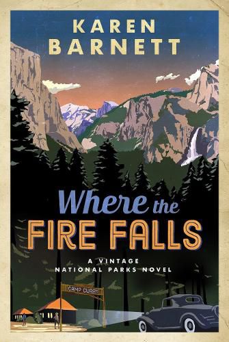 Cover image for Where the Fire Falls