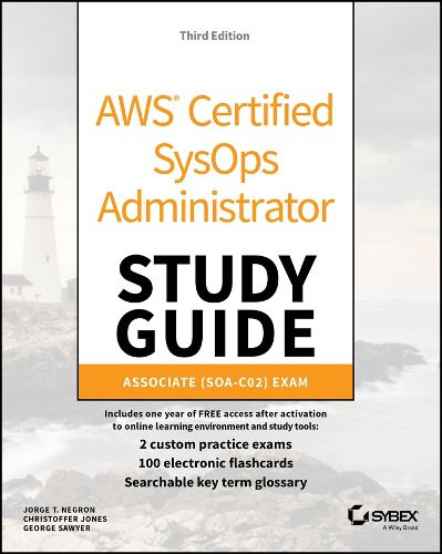 Cover image for AWS Certified SysOps Administrator Study Guide: As sociate SOA-C02 Exam, 3rd Edition