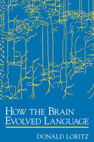 Cover image for How the Brain Evolved Language