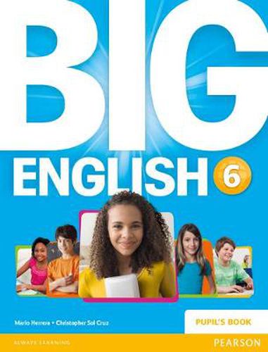 Cover image for Big English 6 Pupils Book stand alone