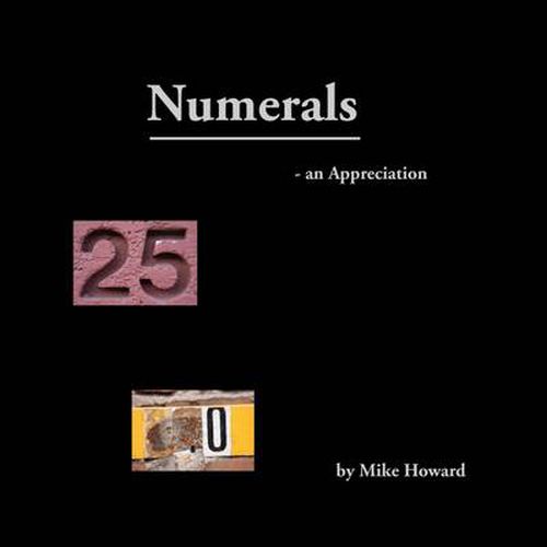 Cover image for Numerals -an Appreciation
