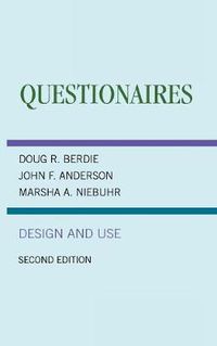 Cover image for Questionnaires: Design and Use