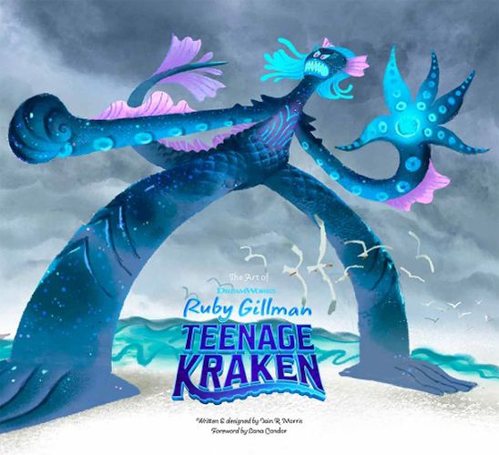 Cover image for The Art of DreamWorks Ruby Gillman: Teenage Kraken