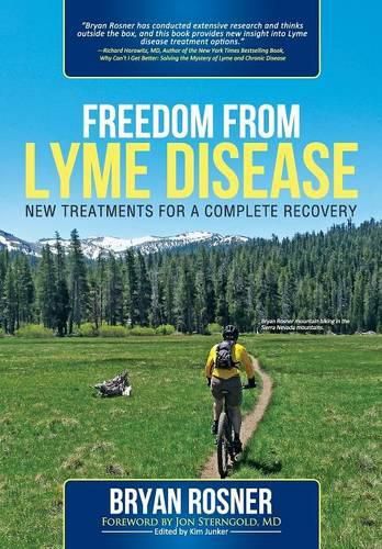 Cover image for Freedom from Lyme Disease