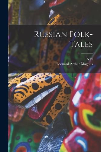 Cover image for Russian Folk-tales