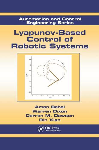 Cover image for Lyapunov-Based Control of Robotic Systems