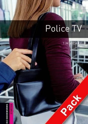 Cover image for Oxford Bookworms Library: Starter Level:: Police TV audio CD pack