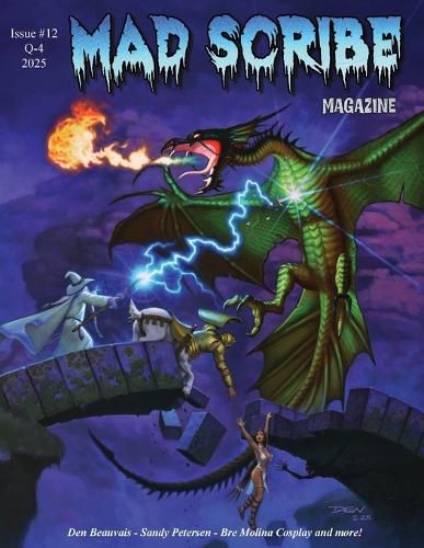 Cover image for Mad Scribe Magazine Issue #12
