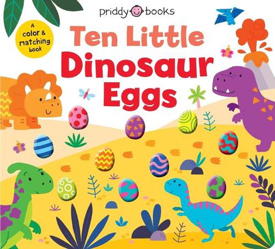 Cover image for Ten Little Dinosaur Eggs (Little Squishies)