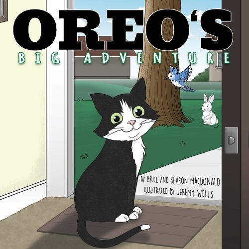 Cover image for Oreo's Big Adventure