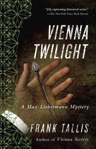 Cover image for Vienna Twilight: A Max Liebermann Mystery