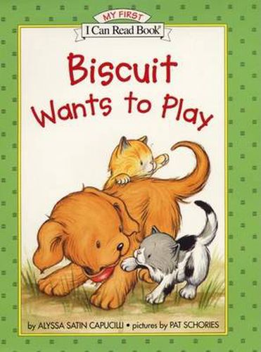 Cover image for Biscuit Wants to Play