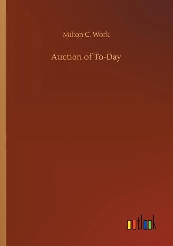 Cover image for Auction of To-Day