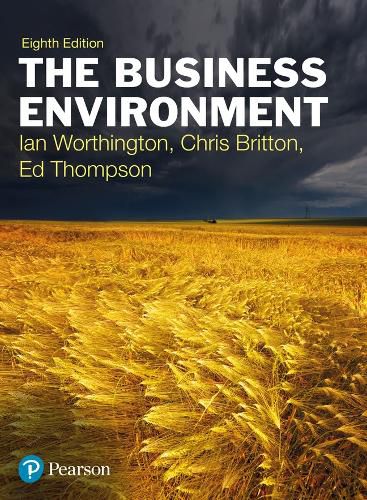Cover image for Business Environment, The: A Global Perspective