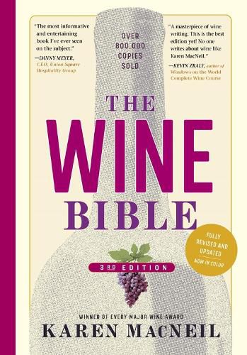 Cover image for The Wine Bible, 3rd Edition