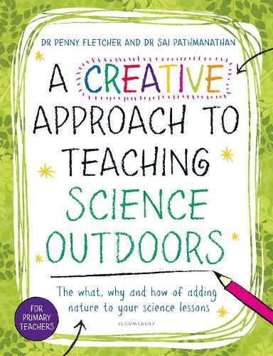 Cover image for A Creative Approach to Teaching Science Outdoors