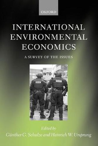 Cover image for International Environmental Economics: A Survey of the Issues