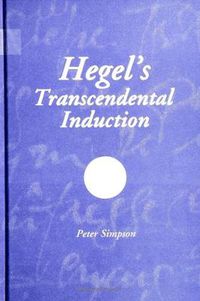 Cover image for Hegel's Transcendental Induction