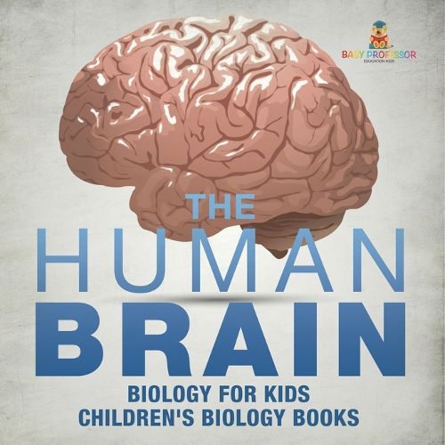 Cover image for The Human Brain - Biology for Kids Children's Biology Books