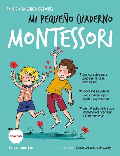 Cover image for Mi Pequeno Cuaderno Montessori