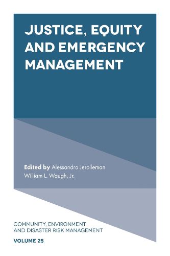 Cover image for Justice, Equity and Emergency Management