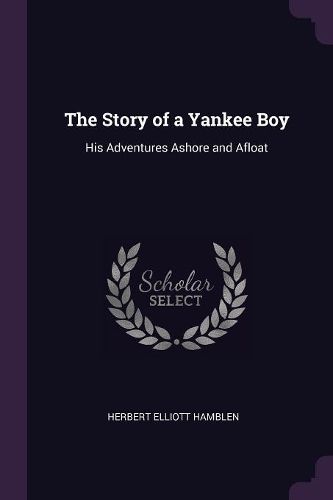 Cover image for The Story of a Yankee Boy