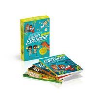 Cover image for Adventures with The Secret Explorers: Collection One: Includes 4 Fact-Packed Books