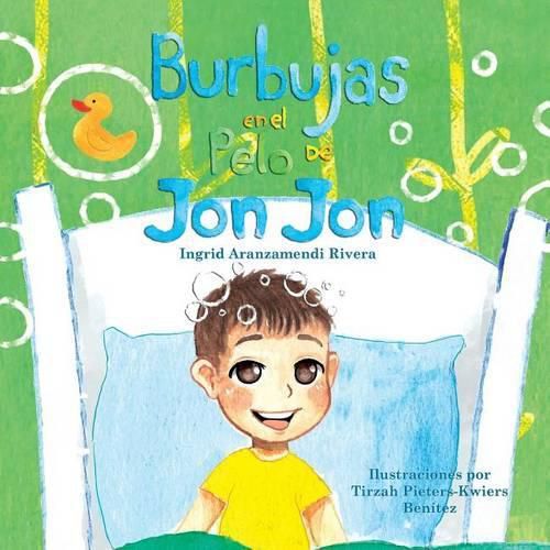 Cover image for Burbujas en el Pelo de Jon Jon