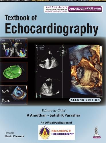 Cover image for Textbook of Echocardiography