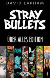 Cover image for Stray Bullets Uber Alles Edition