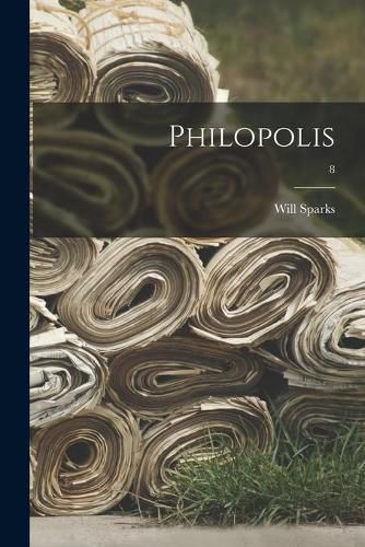 Cover image for Philopolis; 8