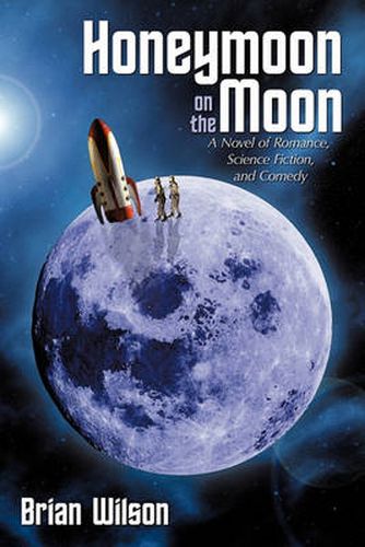 Cover image for Honeymoon on the Moon