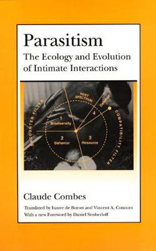 Cover image for Parasitism: The Ecology and Evolution of Intimate Interactions