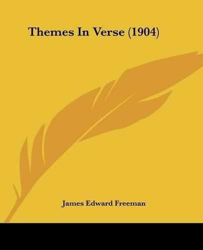 Cover image for Themes in Verse (1904)