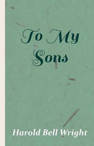 Cover image for To My Sons